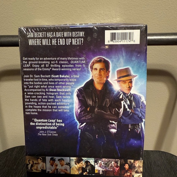 Quantum Leap The Complete Series DVD Set - Picture 2 of 4